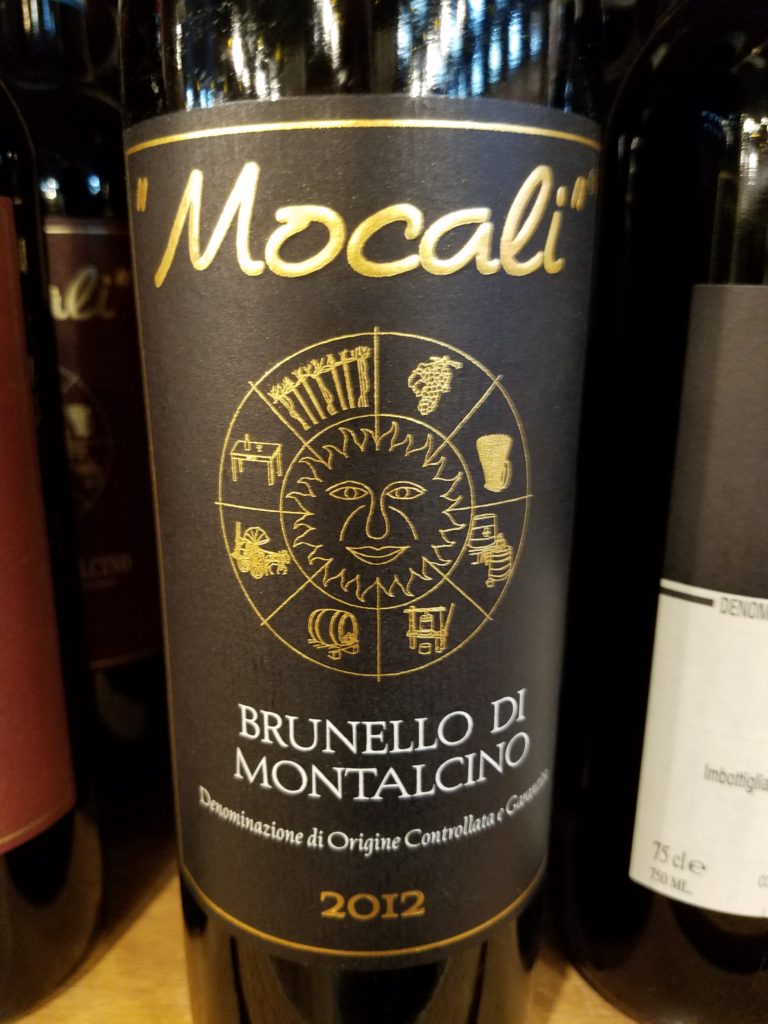 Wine Licorice Tango carried away