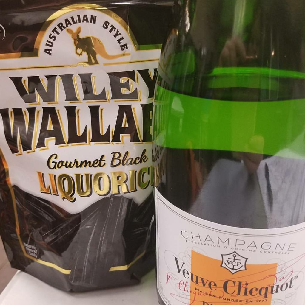 Wine Licorice Tango carried away